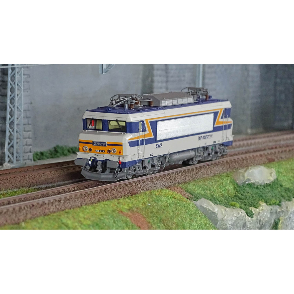 Ls Models 11198S Locomotive électrique BB 20012 SNCF, bleu TEN, Strasbourg, digitale sonore Ls models Lsm_11198S - 1 Ls Models 11198S Locomotive électrique BB 20012 SNCF, bleu TEN, Strasbourg, digitale sonore Ls models Lsm_11198S - 1