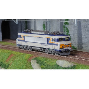 Ls Models 11198S Locomotive électrique BB 20012 SNCF, bleu TEN, Strasbourg, digitale sonore Ls models Lsm_11198S - 3