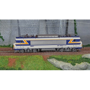 Ls Models 11199S Locomotive électrique BB 20011 SNCF, bleu TEN, plaques, Strasbourg, digitale sonore Ls models Lsm_11199S - 2