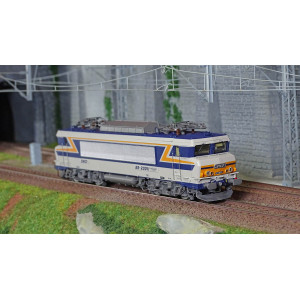 Ls Models 11199S Locomotive électrique BB 20011 SNCF, bleu TEN, plaques, Strasbourg, digitale sonore Ls models Lsm_11199S - 3