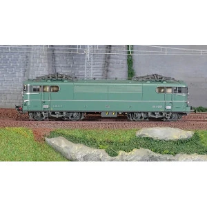 Ree Modeles MB204 Locomotive électrique BB 9289, Verte, traverses renforcées, PARIS SO Ree Modeles MB-204 - 2
