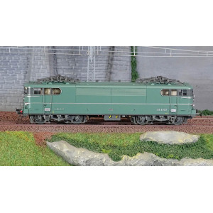 Ree Modeles MB204.S Locomotive électrique BB 9289, Verte, traverses renforcées, PARIS SO, sonore, panthos motorisés Ree Modeles 