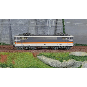 Ree Modeles MB205.S Locomotive électrique BB 9282, Corail moderne, PARIS SO, sonore, panthos motorisés Ree Modeles MB-205.S - 2