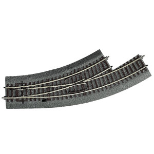 Rocoline ballast 42560 Aiguillage courbe gauche BWl2/3 Roco Roco_42560 - 1