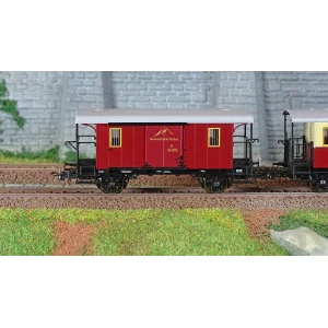 Roco 6200063 Set de 3 voitures voyageurs à crémaillère, EINSTELLER, Sonnblick-Bahn Roco Roco_6200063 - 3