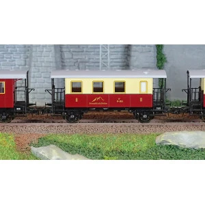 Roco 6200063 Set de 3 voitures voyageurs à crémaillère, EINSTELLER, Sonnblick-Bahn Roco Roco_6200063 - 4