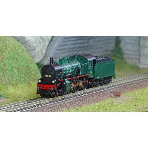 Fleischmann 7170020 Locomotive à vapeur série 64, SNCB, digital, N - 1/160 Fleischmann Fle_7170020 - 1