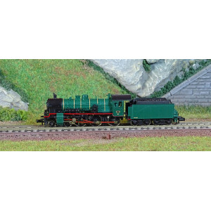 Fleischmann 7170020 Locomotive à vapeur série 64, SNCB, digital, N - 1/160 Fleischmann Fle_7170020 - 2