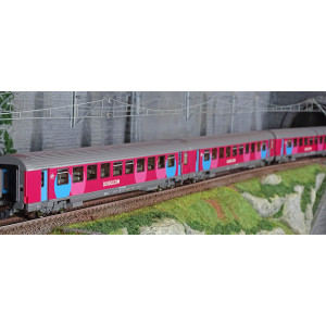 Roco 6200025 Set de 3 voitures voyageurs Voitures Corail, SNCF, Ouigo Roco Roco_6200025 - 2