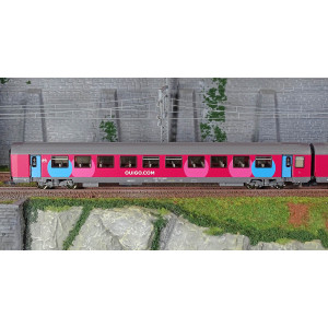 Roco 6200025 Set de 3 voitures voyageurs Voitures Corail, SNCF, Ouigo Roco Roco_6200025 - 3