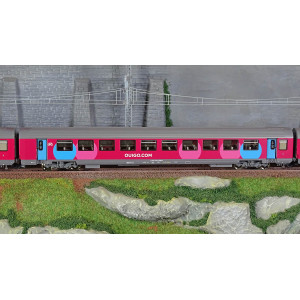 Roco 6200025 Set de 3 voitures voyageurs Voitures Corail, SNCF, Ouigo Roco Roco_6200025 - 4