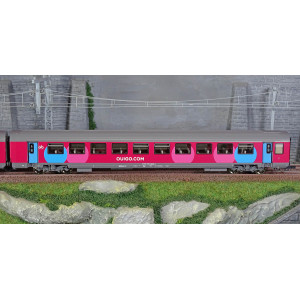Roco 6200025 Set de 3 voitures voyageurs Voitures Corail, SNCF, Ouigo Roco Roco_6200025 - 5