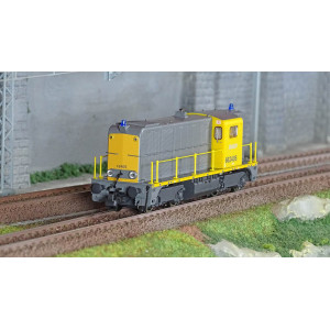 Roco 7310006 Locomotive diesel BB 62405, SNCF, livrée jaune/gris, logo Nouille, digital sonore Roco Roco_7310006 - 1