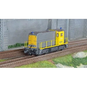 Roco 7310006 Locomotive diesel BB 62405, SNCF, livrée jaune/gris, logo Nouille, digital sonore Roco Roco_7310006 - 1