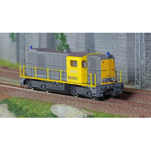 Roco 7310006 Locomotive diesel BB 62405, SNCF, livrée jaune/gris, logo Nouille, digital sonore Roco Roco_7310006 - 3