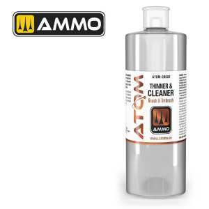 Diluant et nettoyant (400ml) ATOM AMMO AMMO - MIG Jimenez ATOM-20520 - 1