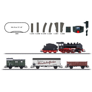 Marklin 29249 Coffret de départ train marchandise vapeur BR 24, DB, digital sonore fumée Marklin Marklin_29249 - 1