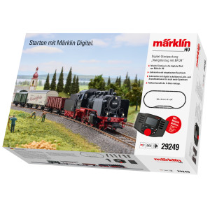 Marklin 29249 Coffret de départ train marchandise vapeur BR 24, DB, digital sonore fumée Marklin Marklin_29249 - 2