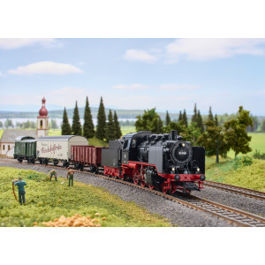 Marklin 29469 Coffret de départ train marchandise vapeur BR 24, DB, digital sonore fumée Marklin Marklin_29249 - 3