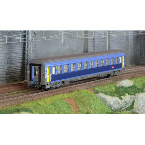 Piko 97135 Voitures Corail Vu, 2ème classe, LUNEA, SNCF Piko Piko_97135 - 1