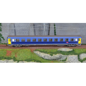 Piko 97135 Voitures Corail Vu, 2ème classe, LUNEA, SNCF Piko Piko_97135 - 2