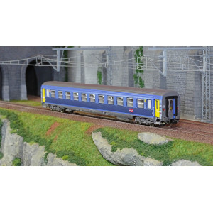 Piko 97135 Voitures Corail Vu, 2ème classe, LUNEA, SNCF Piko Piko_97135 - 3