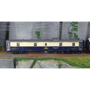Jouef HJ4198 Set de 3 voitures voyageurs CIWL, Etoile du Nord, DD3 / VP Côte d'Azur / VPC Étoile du Nord, éclairé Jouef HJ4198 -