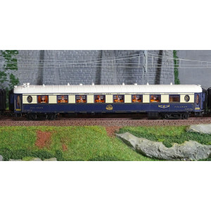 Jouef HJ4198 Set de 3 voitures voyageurs CIWL, Etoile du Nord, DD3 / VP Côte d'Azur / VPC Étoile du Nord, éclairé Jouef HJ4198 -