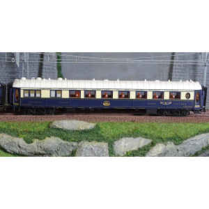 Jouef HJ4198 Set de 3 voitures voyageurs CIWL, Etoile du Nord, DD3 / VP Côte d'Azur / VPC Étoile du Nord, éclairé Jouef HJ4198 -