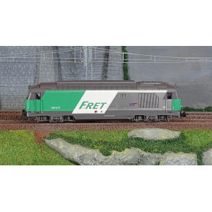 Jouef HJ2342S Locomotive diesel BB 467471, SNCF, livrée FRET, digitale sonore Jouef HJ2342S - 3