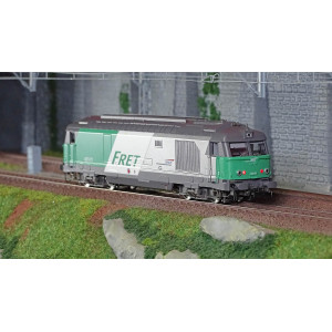 Jouef HJ2342S Locomotive diesel BB 467471, SNCF, livrée FRET, digitale sonore Jouef HJ2342S - 4