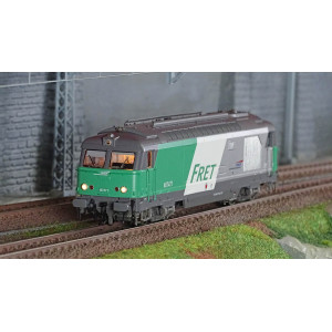Jouef HJ2342S Locomotive diesel BB 467471, SNCF, livrée FRET, digitale sonore Jouef HJ2342S - 2