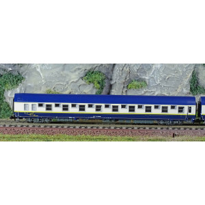 Arnold HN4474 Set de 3 voitures voyageurs "Train Expo", SNCF, 1 voiture-bar et 2 voitures-lits, échelle N Arnold HN4474 - 2