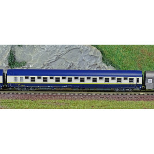 Arnold HN4474 Set de 3 voitures voyageurs "Train Expo", SNCF, 1 voiture-bar et 2 voitures-lits, échelle N Arnold HN4474 - 3