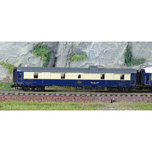 Arnold HN4488 Set de 3 voitures voyageurs "Etoile du Nord", SNCF, DD3 / VP Flèche d'Or / VPC Étoile du Nord, échelle N Arnold HN