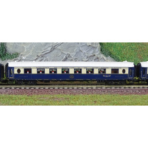 Arnold HN4488 Set de 3 voitures voyageurs "Etoile du Nord", SNCF, DD3 / VP Flèche d'Or / VPC Étoile du Nord, échelle N Arnold HN