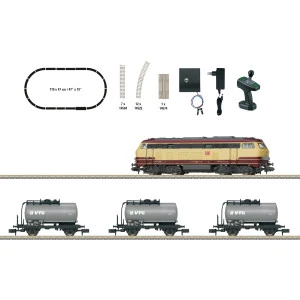 MiniTrix 11160 Coffret de départ train marchandises avec série 217 électrique, DB AG, échelle N Trix Trix_11160 - 1