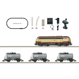 MiniTrix 11160 Coffret de départ train marchandises avec série 217 électrique, DB AG, échelle N Trix Trix_11160 - 1