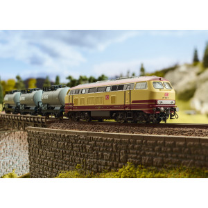 MiniTrix 11160 Coffret de départ train marchandises avec série 217 électrique, DB AG, échelle N Trix Trix_11160 - 3