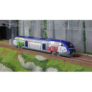 Jouef HJ2436S Autorail diesel X 73500, SNCF, Imaginalsace, digital sonore Jouef HJ2436S - 3
