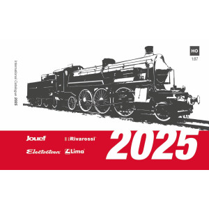 Hornby HP2025HO Catalogue général HO Jouef, Rivarossi, Electrotren, Lima 2025 Hornby HP2025HO - 1
