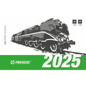 Hornby HP2025N/TT Catalogue général N/TT Arnold 2025 Hornby HP2025N/TT - 1