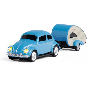 Volkswagen Coccinelle avec remorque 2.4GHz RTR 1/87 Carson  500504148 - 2