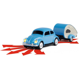 Volkswagen Coccinelle avec remorque 2.4GHz RTR 1/87 Carson  500504148 - 3