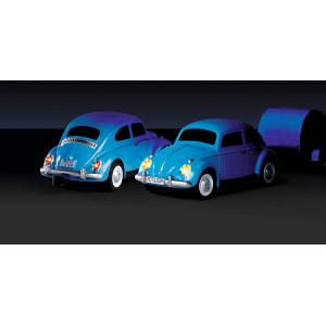 Volkswagen Coccinelle avec remorque 2.4GHz RTR 1/87 Carson  500504148 - 4