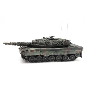 Artitec 6870110 Char Leopard 2A4 Flecktarn prêt au combat Artitec Arti_6870110 - 1