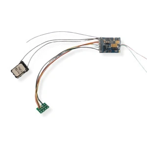 Esu 58210 Décodeur de fonctions sonore vierge Nem 652, 8 broches, Loksound Fx V5 Esu Esu_58210 - 1