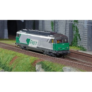 Ree Modeles MB168 Locomotive diesel BB 67539, Livrée FRET, Nevers, SNCF Ree Modeles MB-168 - 3
