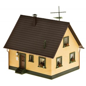 Maison en briques - F130216 - Faller - Maquettes de batiments - Easy  Miniatures