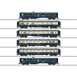Marklin 58000 Set de 6 voitures CIWL, EDELWEISS Pullman Express, echelle 1 Marklin Marklin_58000 - 1